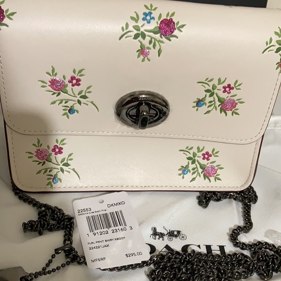 CoachDK/Chalk cross Stitch Floal print Bowery - Picture 2 of 9